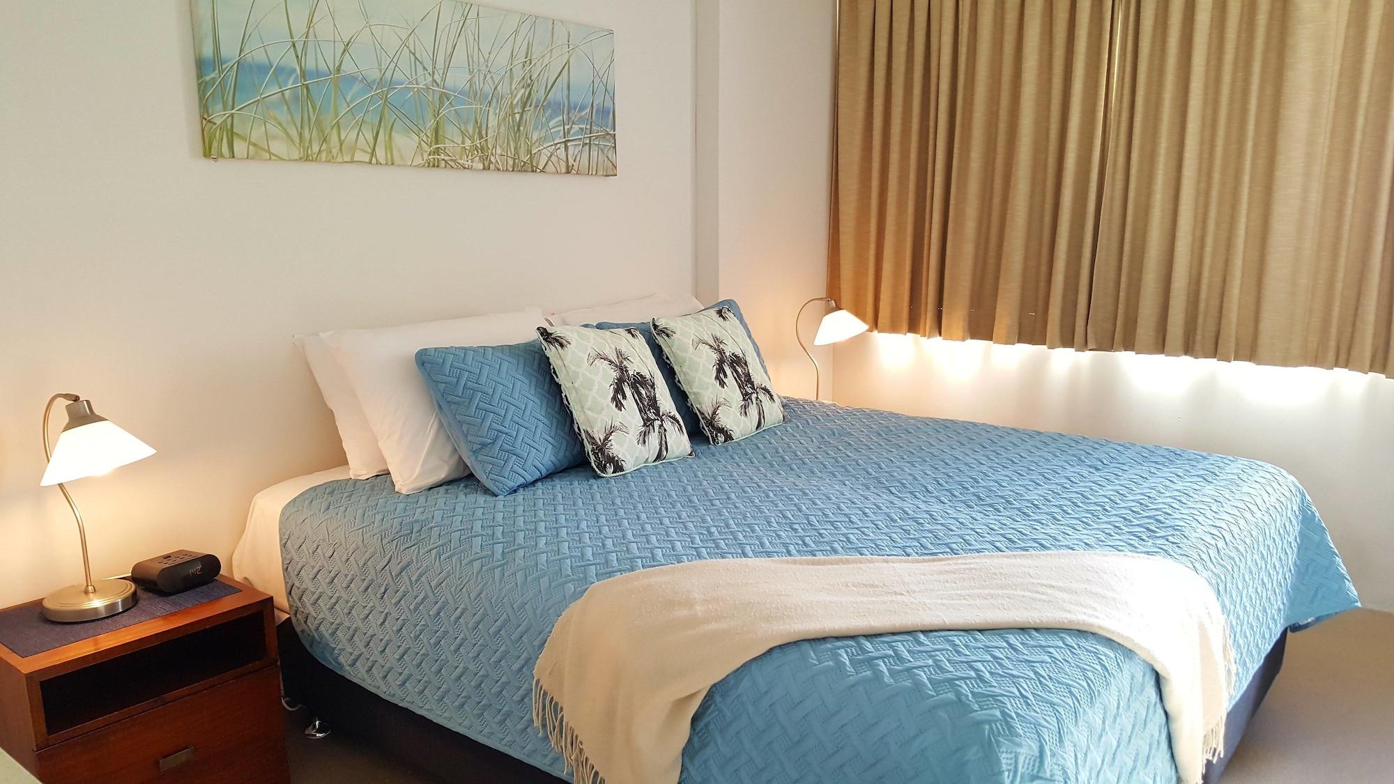 Wyuna Beachfront Holiday Apartments Gold Coast Eksteriør billede
