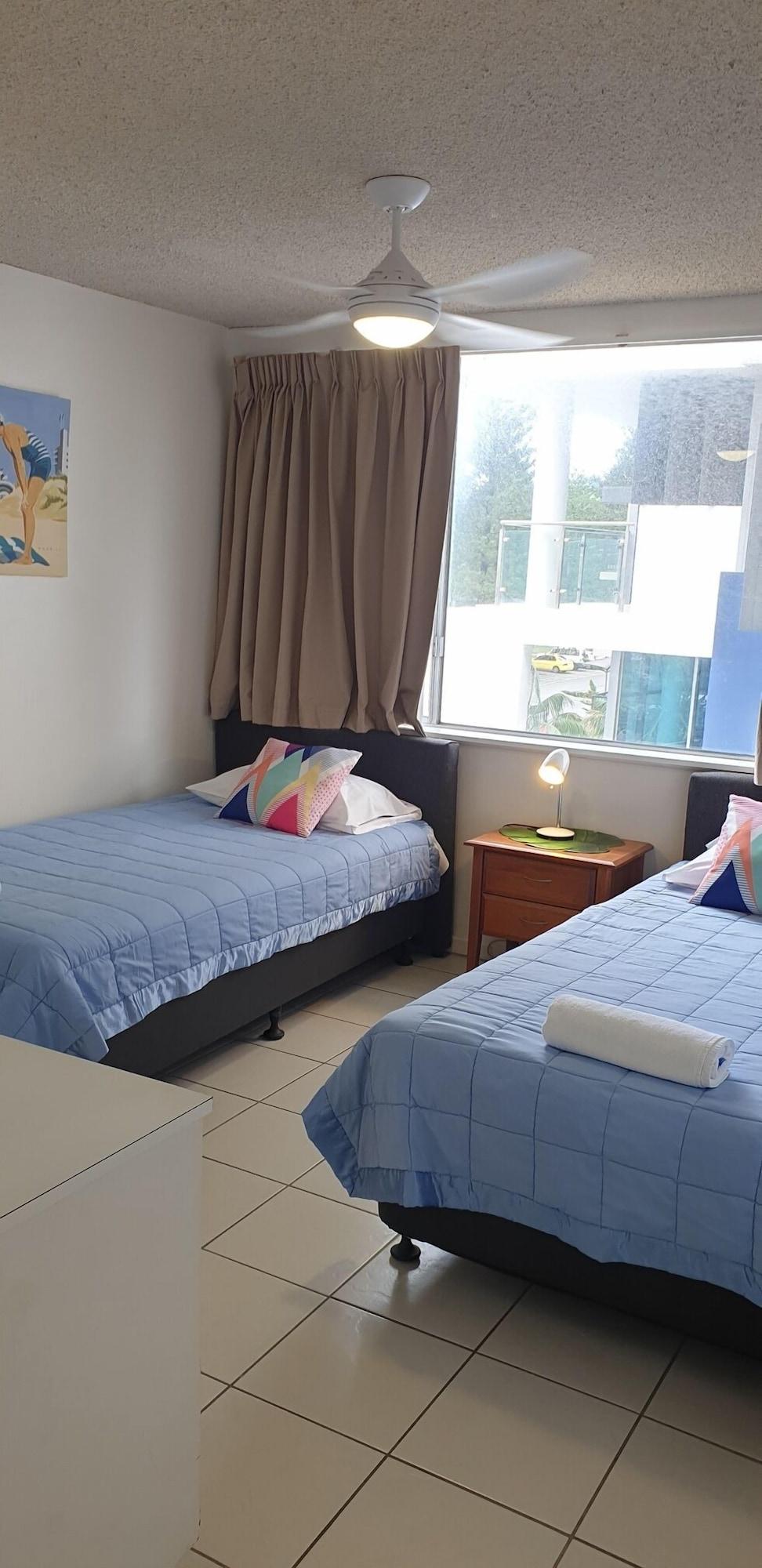 Wyuna Beachfront Holiday Apartments Gold Coast Eksteriør billede