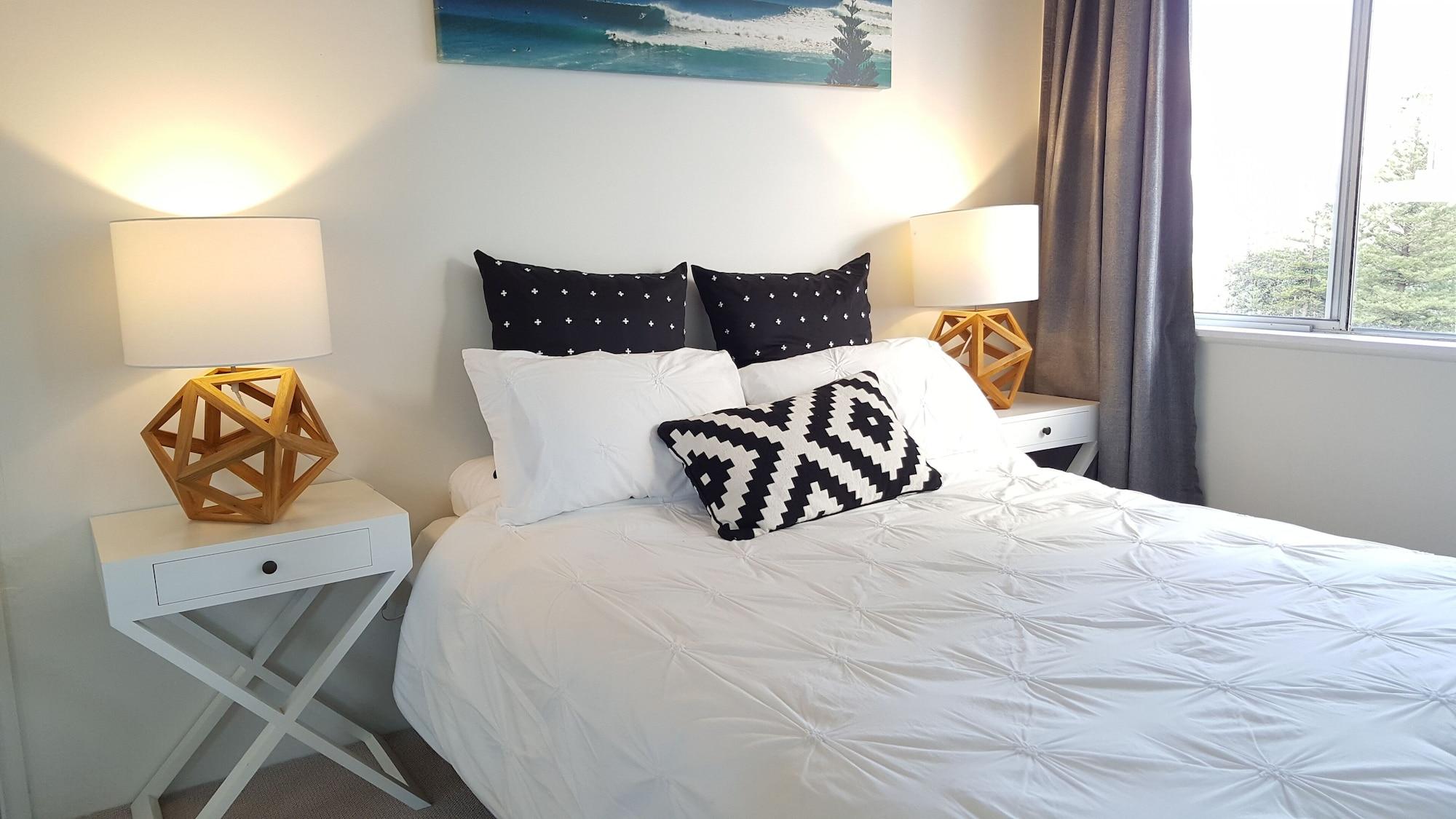 Wyuna Beachfront Holiday Apartments Gold Coast Eksteriør billede