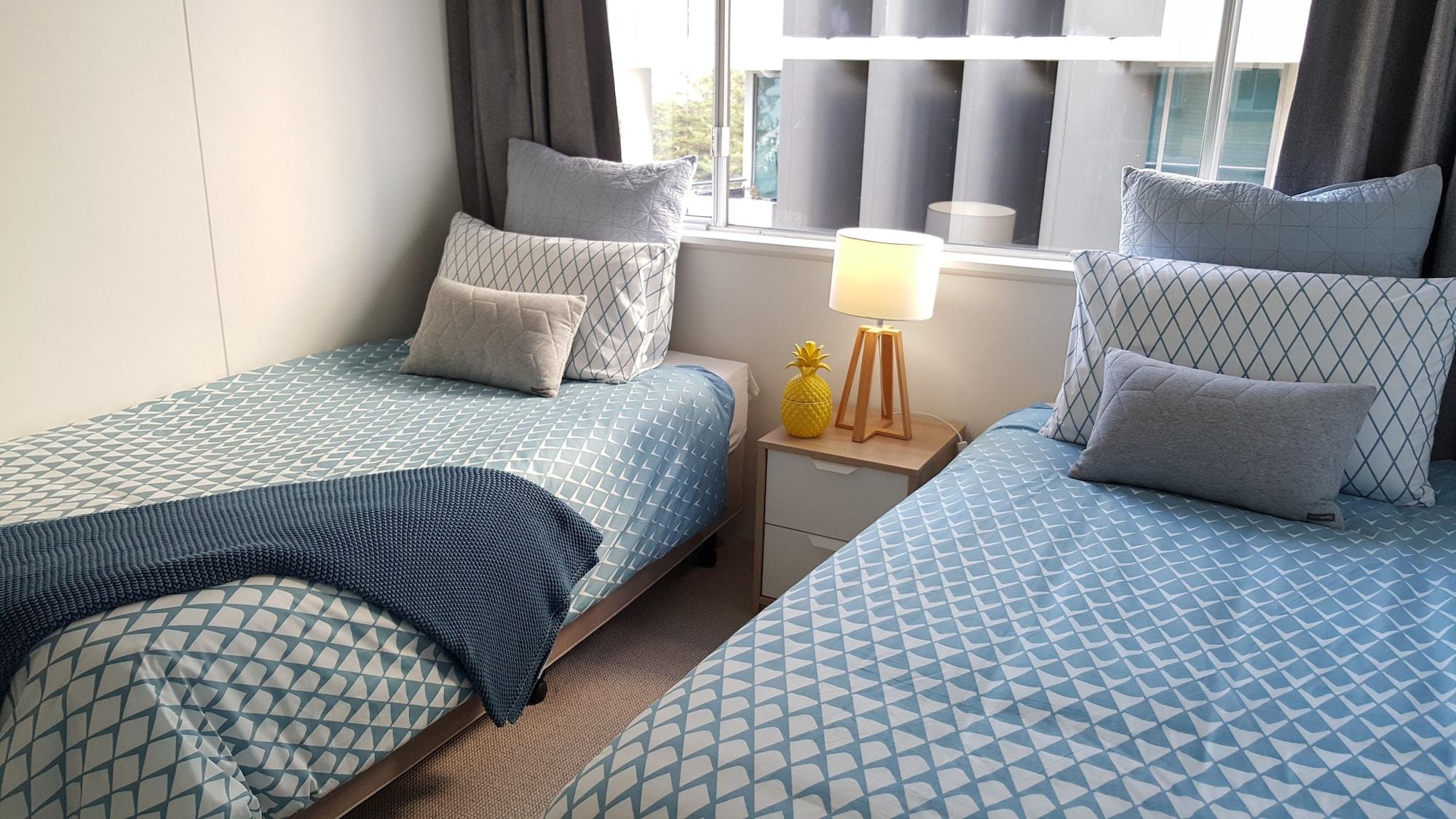 Wyuna Beachfront Holiday Apartments Gold Coast Eksteriør billede