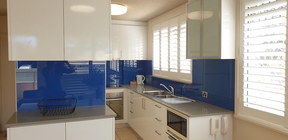 Wyuna Beachfront Holiday Apartments Gold Coast Eksteriør billede