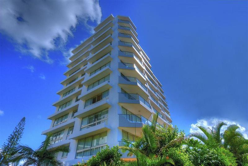 Wyuna Beachfront Holiday Apartments Gold Coast Eksteriør billede