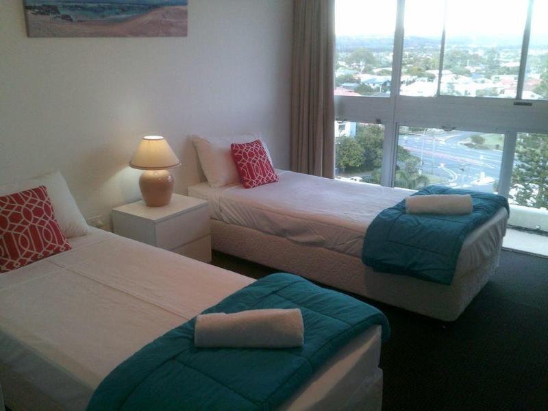 Wyuna Beachfront Holiday Apartments Gold Coast Eksteriør billede